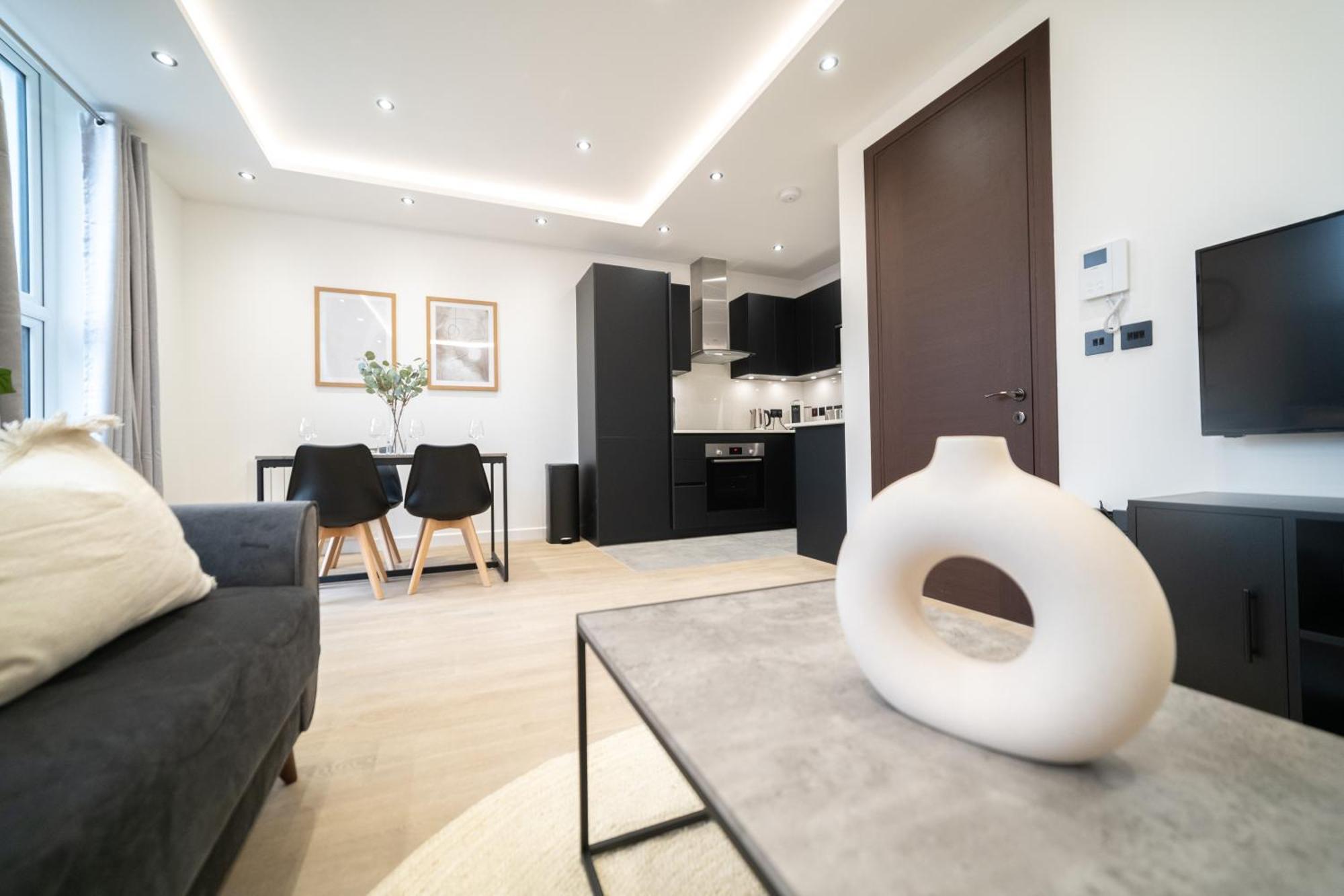 One And Two Bedroom Apartments Near Holloway Train Station By Belvilla London Exteriör bild