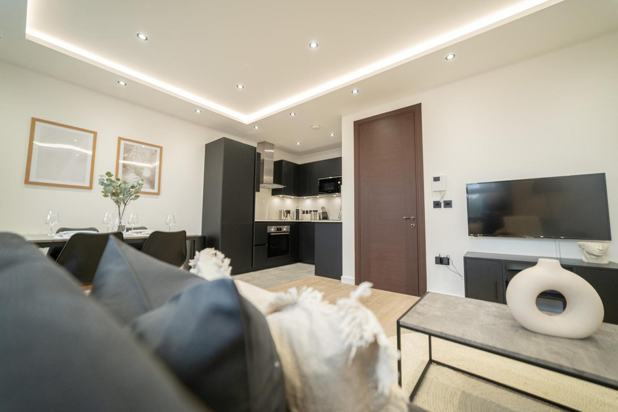 One And Two Bedroom Apartments Near Holloway Train Station By Belvilla London Exteriör bild