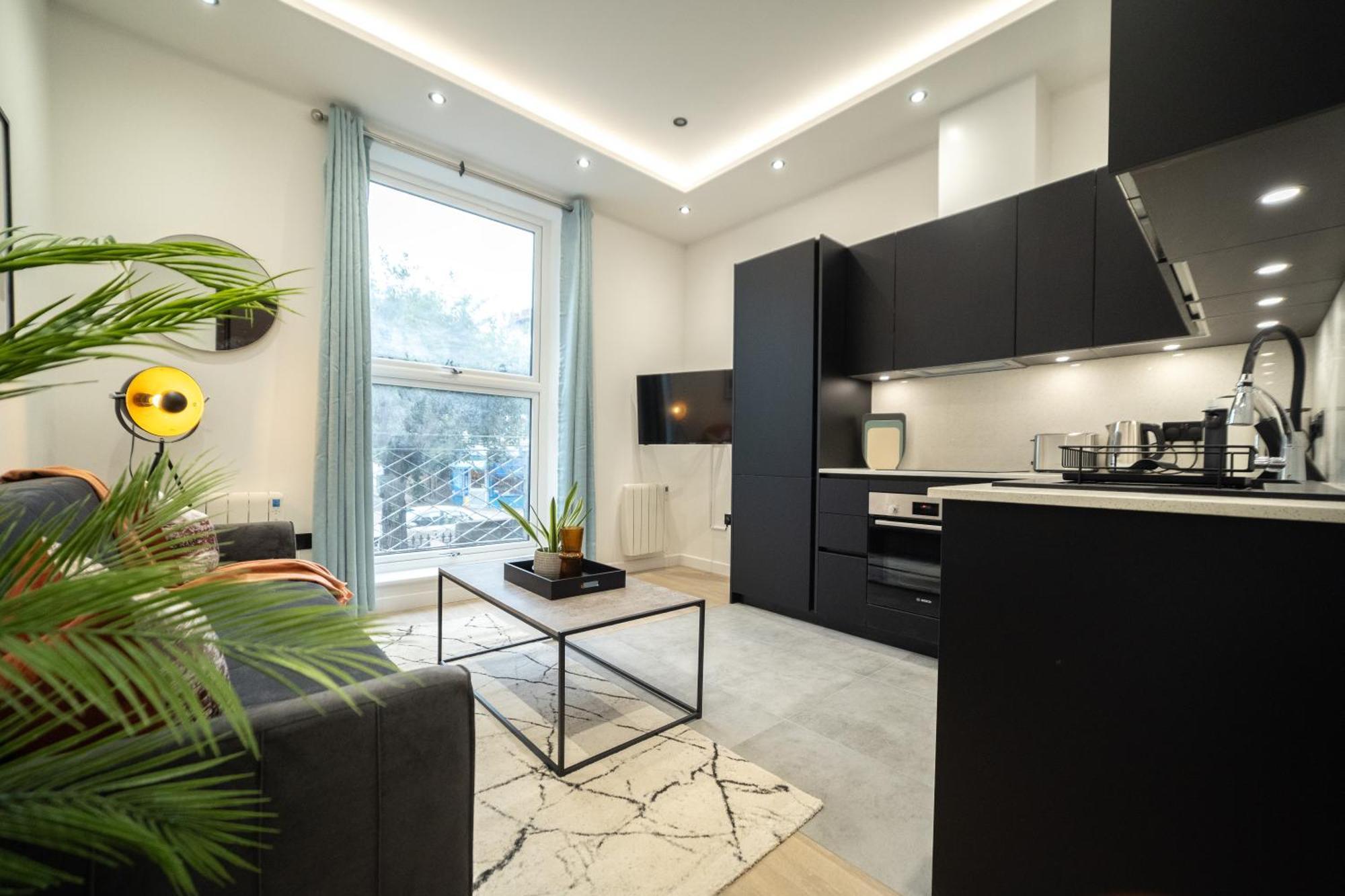 One And Two Bedroom Apartments Near Holloway Train Station By Belvilla London Exteriör bild