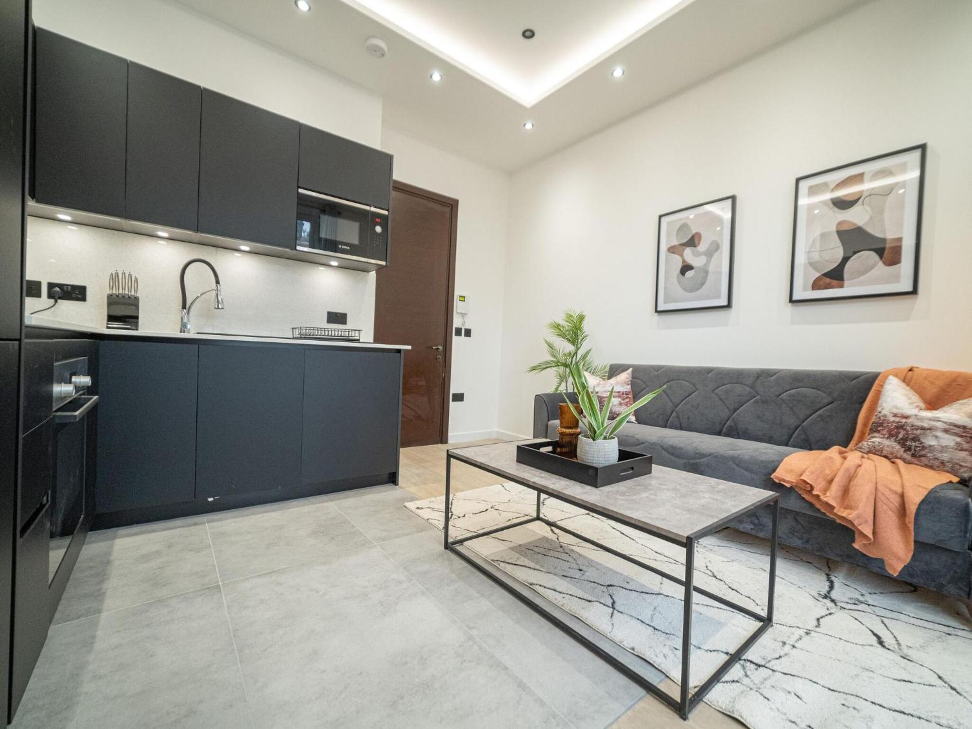 One And Two Bedroom Apartments Near Holloway Train Station By Belvilla London Exteriör bild